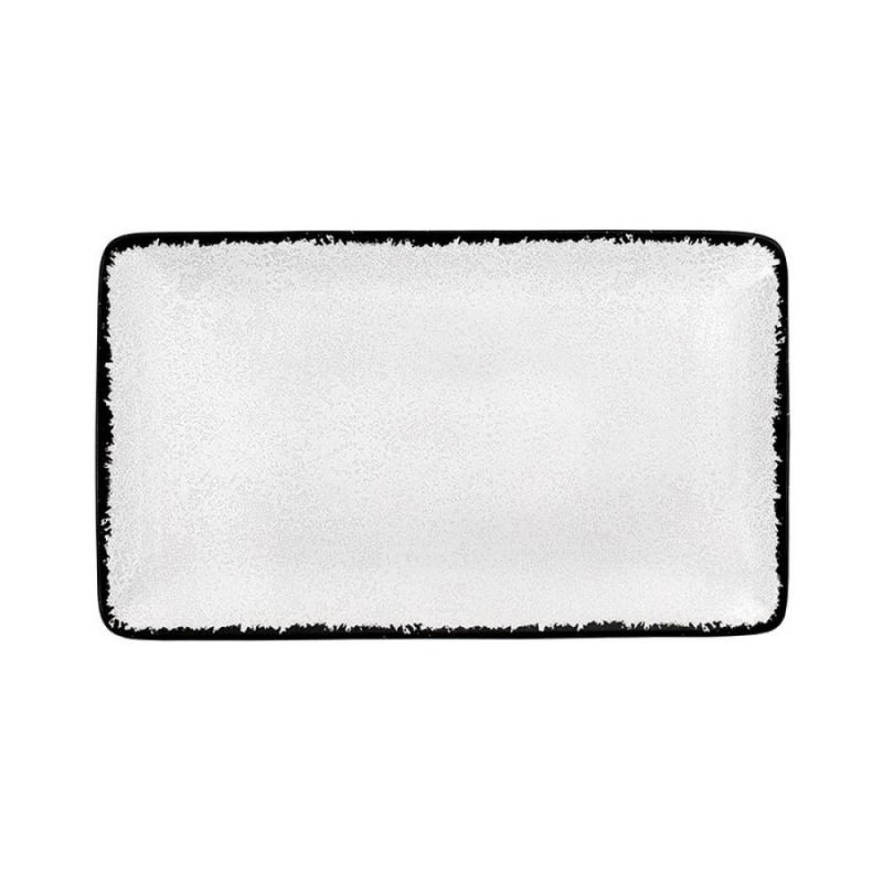 Πιατέλα Σερβιρίσματος Ορθογώνια (27x16) Oriana Ferelli Moon Shade White 18274-63