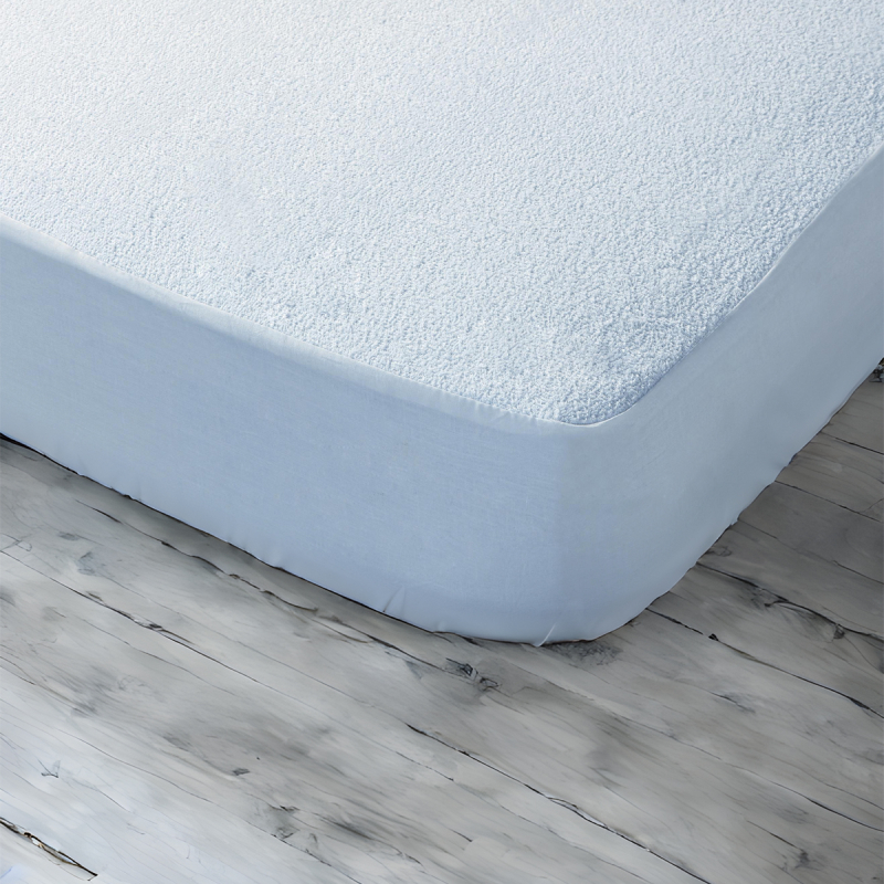 Κάλυμμα Στρώματος Μονό (90x200+28) Αδιάβροχο La Luna Coral