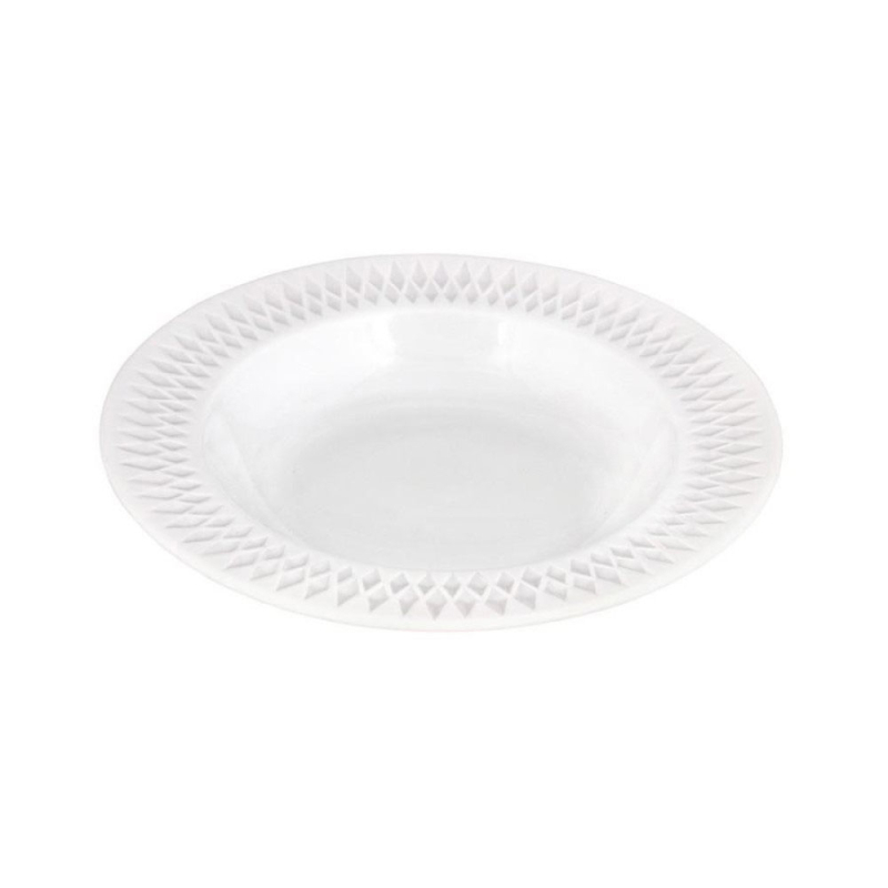 Πιάτο Φαγητού Βαθύ (Φ23) Oriana Ferelli Diamante PW43