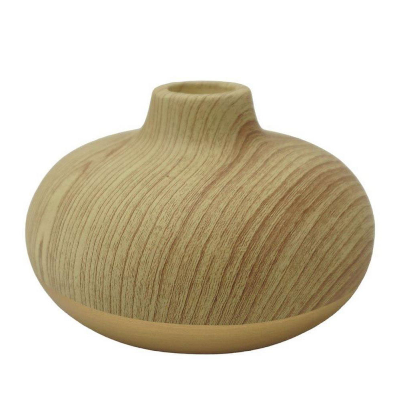 Κηροπήγιο (Φ12.5x8.5) Oriana Ferelli Gold Walnut LT3713