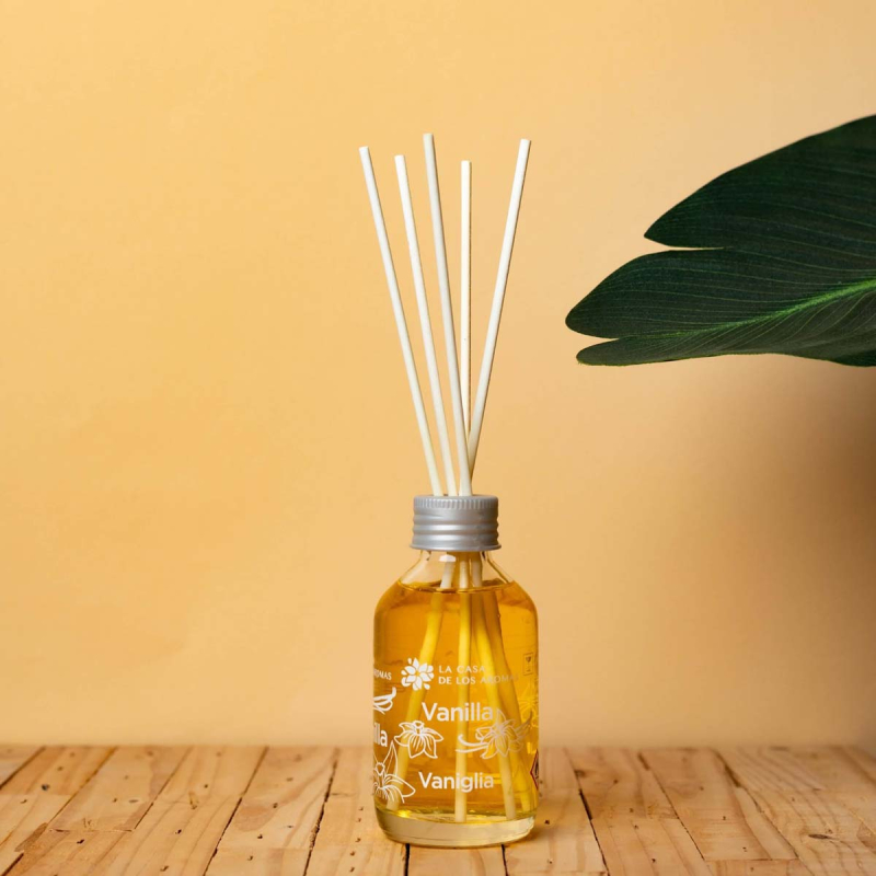 Αρωματικό Χώρου 100ml Με Στικς La Casa De Los Aromas 048228 Βανίλια
