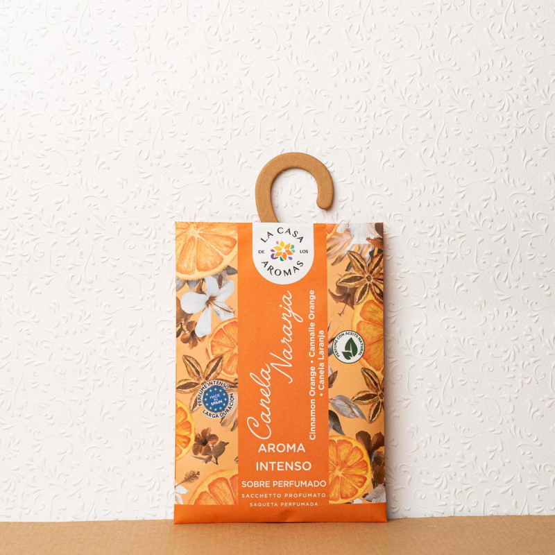 Αρωματικό Ντουλάπας/Συρταριού 15gr La Casa De Los Aromas 048624 Κανέλα/Πορτοκάλι