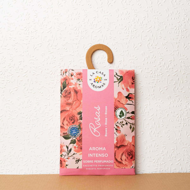 Αρωματικό Ντουλάπας/Συρταριού 15gr La Casa De Los Aromas 048631 Τριαντάφυλλο