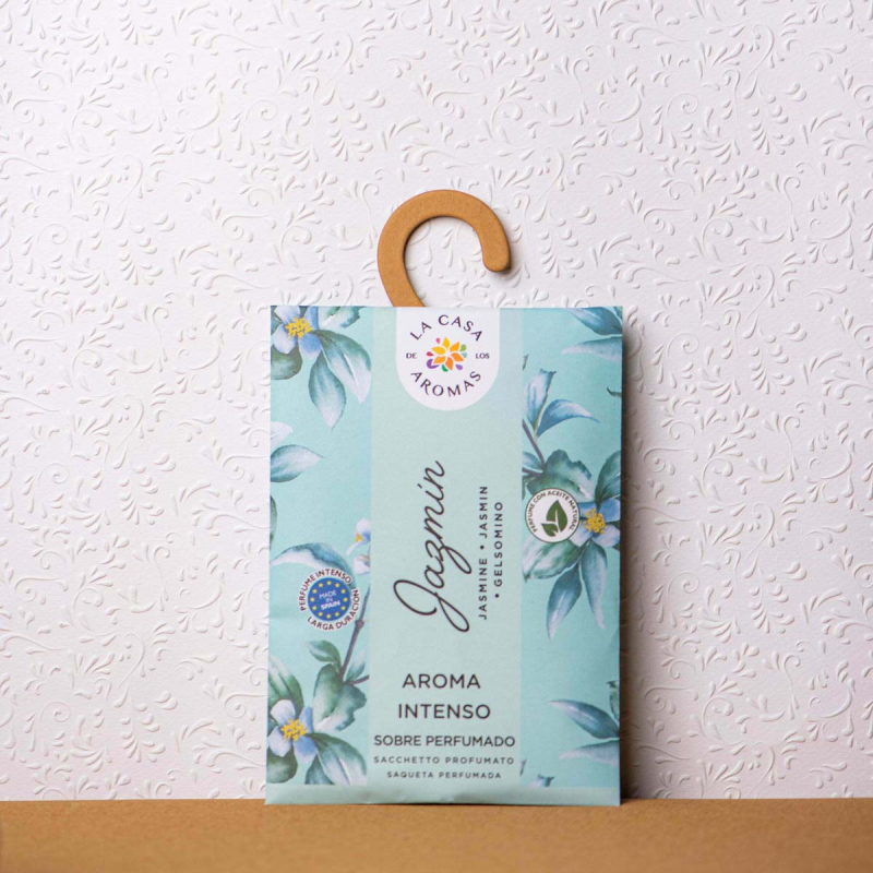 Αρωματικό Ντουλάπας/Συρταριού 15gr La Casa De Los Aromas 048648 Γιασεμί