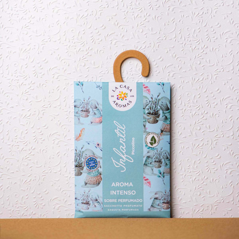 Αρωματικό Ντουλάπας/Συρταριού 15gr La Casa De Los Aromas 048686 Piccolino