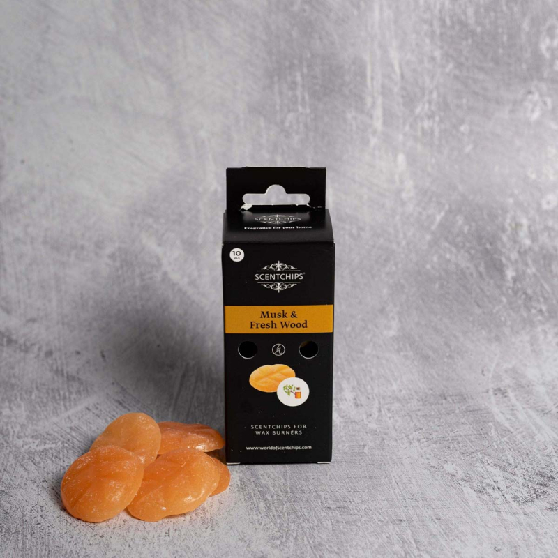 Wax Melts 10τμχ Scentchips 270009S Musk/Fresh Wood