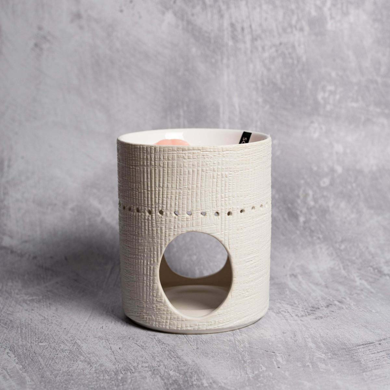 Αρωματιστής (Φ10x12) Scentchips 850137 Fossil White