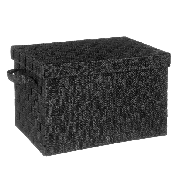 Κουτιά Αποθήκευσης (Σετ 3τμχ) F-V Boxes Black 138130J