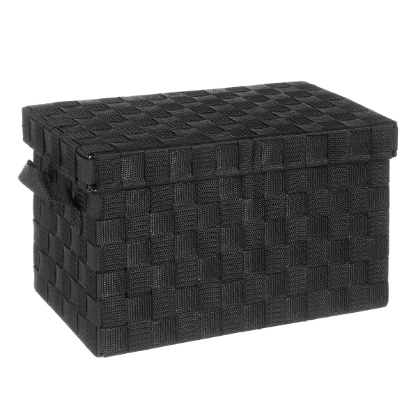 Κουτιά Αποθήκευσης (Σετ 3τμχ) F-V Boxes Black 138130J