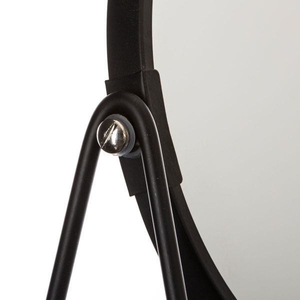 Επιτραπέζιος Καθρέφτης (18.5x7x20.5) F-V Swing Black 140834J