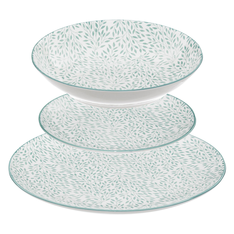 Σετ Πιάτα 18τμχ S-D Jasmin 154944