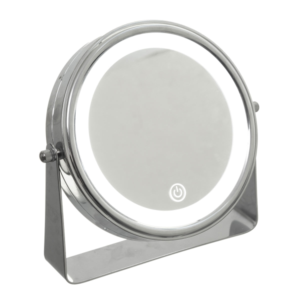 Επιτραπέζιος Καθρέφτης Με Led (20x4x21) F-V Stand Mirror 160946