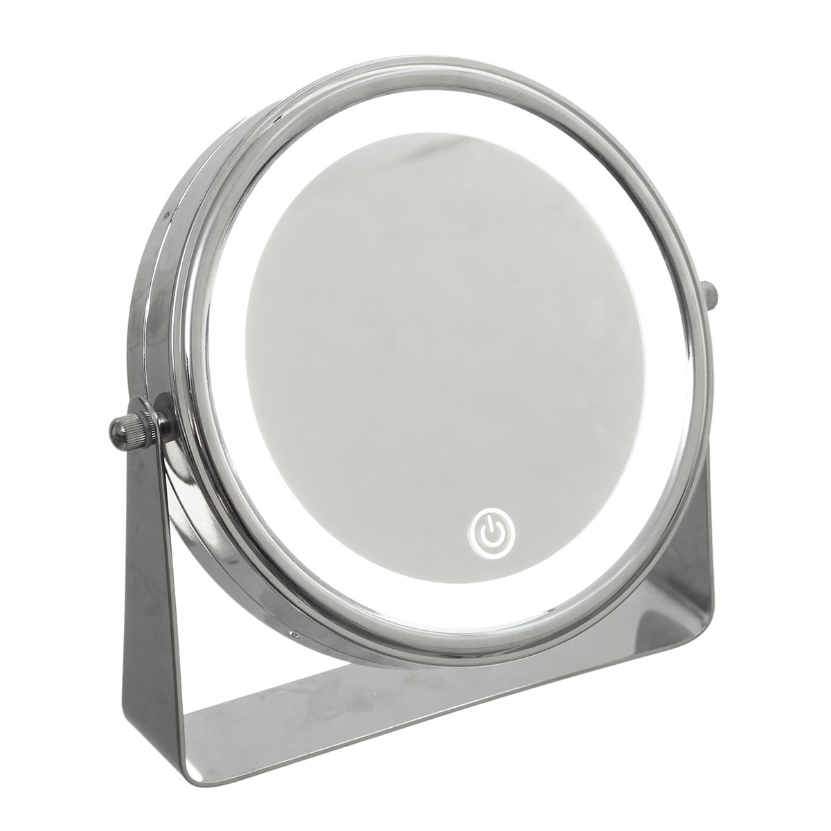 Επιτραπέζιος Καθρέφτης με Led (20X4X21) F-V Stand Mirror 160946 Home Διακόσμηση Καθρέφτες Spitishop
