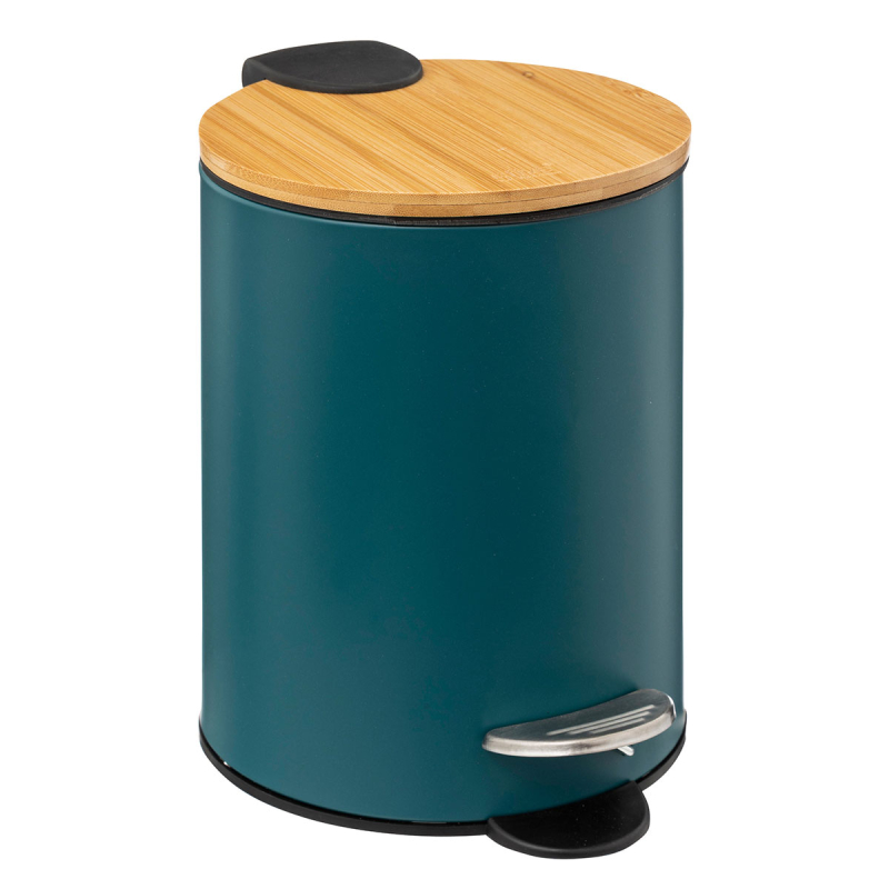 Κάδος Απορριμμάτων Μπάνιου (Φ17x23) F-V 3lt Modern Petrol 174572D