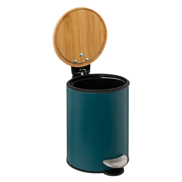 Κάδος Απορριμμάτων Μπάνιου (Φ17x23) F-V 3lt Modern Petrol 174572D