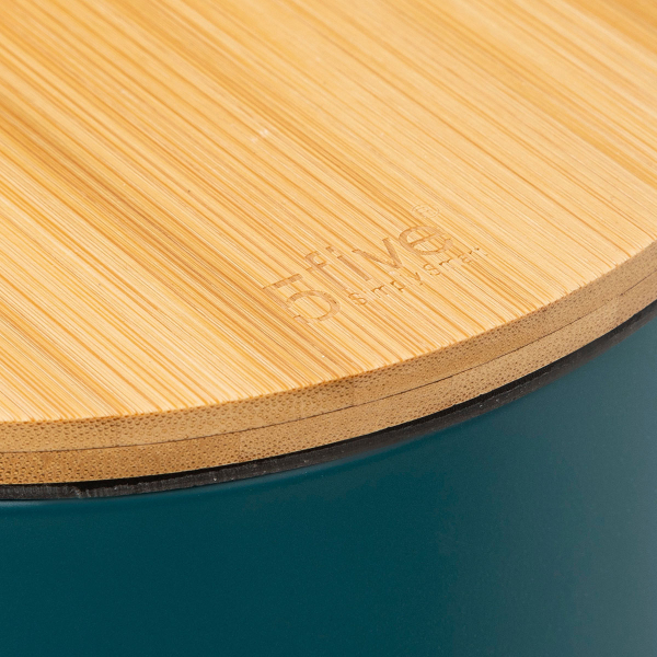 Κάδος Απορριμμάτων Μπάνιου (Φ17x23) F-V 3lt Modern Petrol 174572D