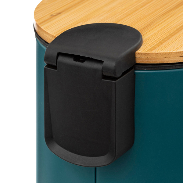 Κάδος Απορριμμάτων Μπάνιου (Φ17x23) F-V 3lt Modern Petrol 174572D