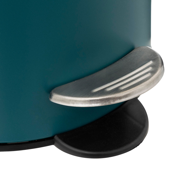 Κάδος Απορριμμάτων Μπάνιου (Φ17x23) F-V 3lt Modern Petrol 174572D