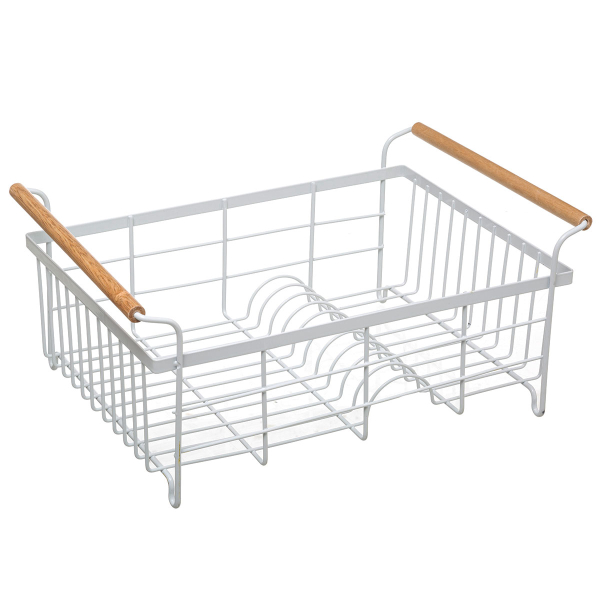 Στραγγιστήρι Πιάτων (43x32x18.5) F-V Modern White 181805A