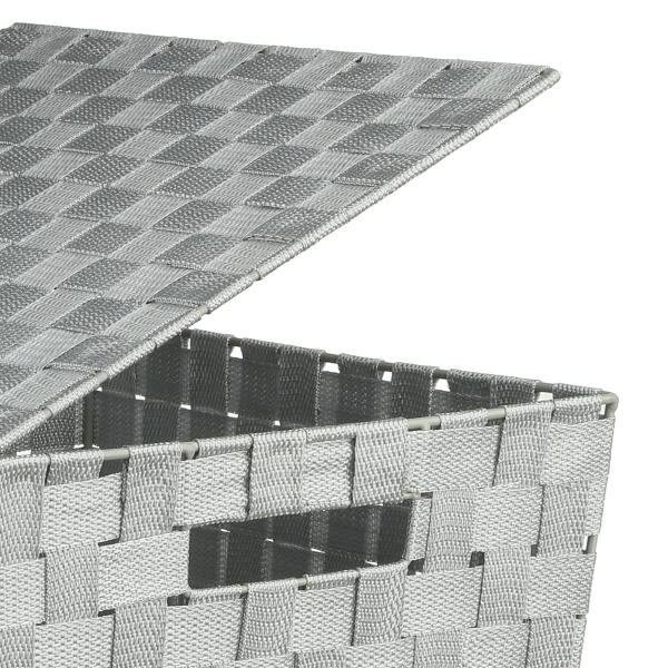 Καλάθι Απλύτων (33x33x53) F-V Rect Grey 105751