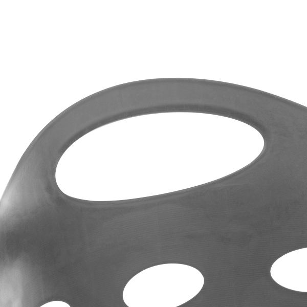 Καλάθι Απλύτων (Φ46.5x60) F-V Flex Grey 117075