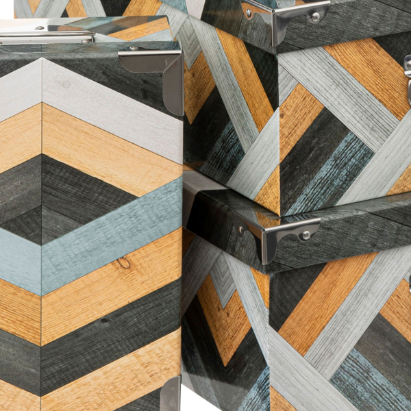 Κουτιά Αποθήκευσης (Σετ 6τμχ) F-V Marquetry 193477