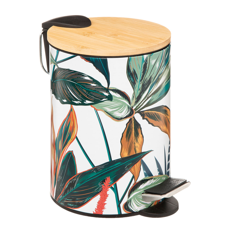 Κάδος Απορριμμάτων Μπάνιου (Φ17x25) F-V 3lt Palawan 174692B