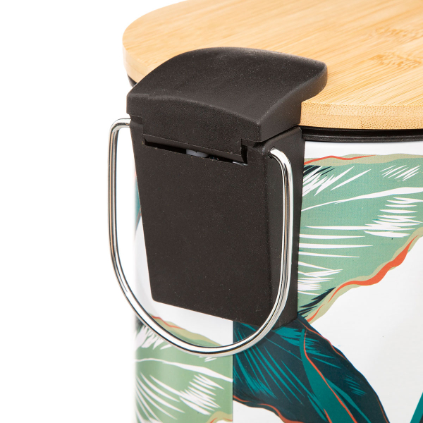 Κάδος Απορριμμάτων Μπάνιου (Φ17x25) F-V 3lt Palawan 174692B