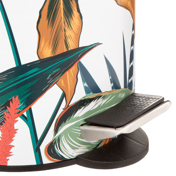 Κάδος Απορριμμάτων Μπάνιου (Φ17x25) F-V 3lt Palawan 174692B