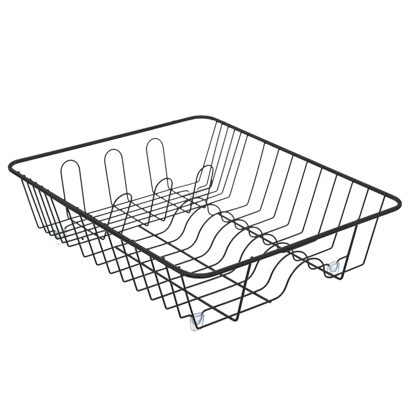 Στραγγιστήρι Πιάτων (39x34x11) F-V Tier Black 100251B