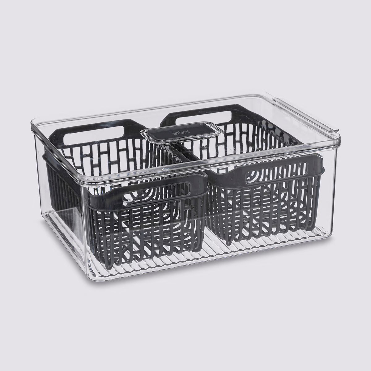 Ράφι Ψυγείου με Καπάκι (32 5X22X12) F-V Tidy Fridge 189619 Home Οργάνωση & Αποθήκευση Κουζίνας Spitishop
