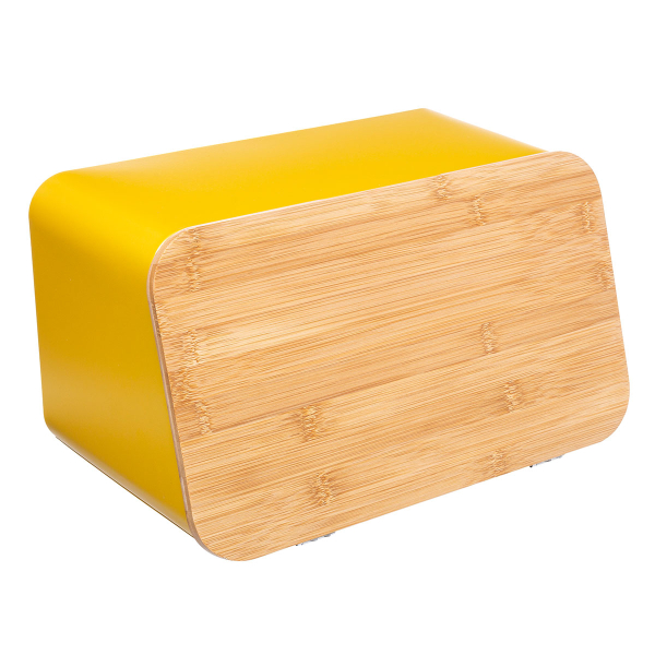 Ψωμιέρα (37x22.5x23.5) F-V Bread Box Moutarde 151193C