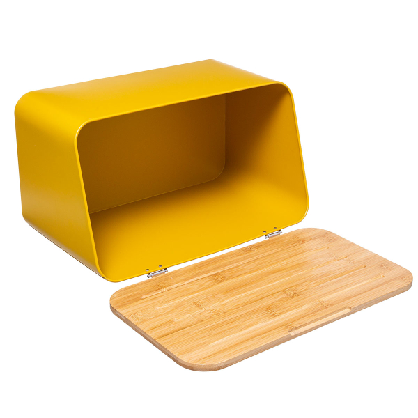 Ψωμιέρα (37x22.5x23.5) F-V Bread Box Moutarde 151193C