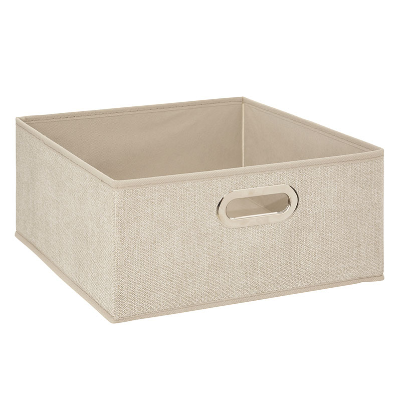 Κουτί Αποθήκευσης (31x31x15) F-V Tweed Beige 138886G