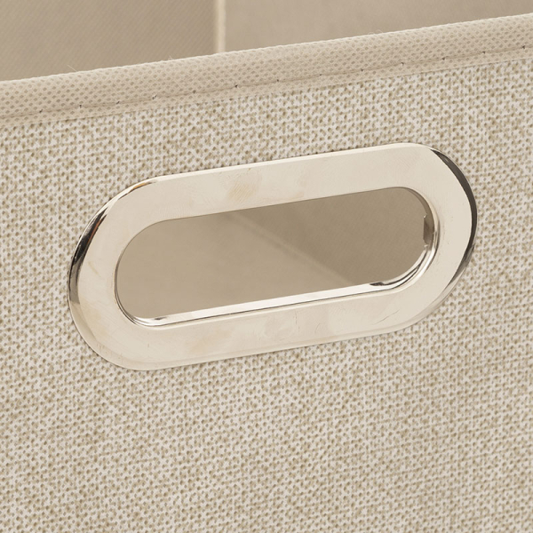 Κουτί Αποθήκευσης (31x31x15) F-V Tweed Beige 138886G