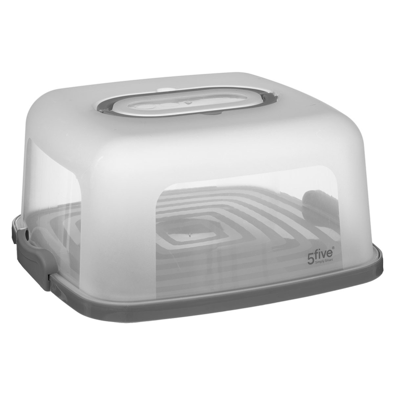 Πιατέλα Σερβιρίσματος Με Καπάκι (34.5x16.5x33) F-V Cake Box 189336