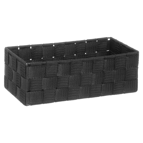 Καλάθια Αποθήκευσης (Σετ 4τμχ) F-V Square Black 138131J