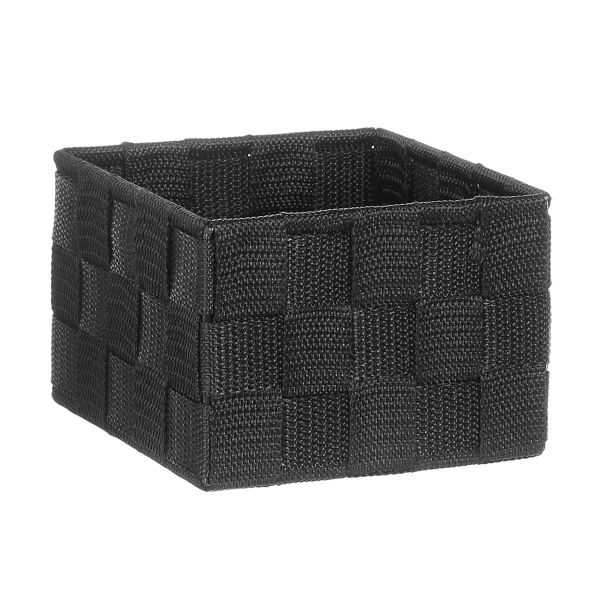 Καλάθια Αποθήκευσης (Σετ 4τμχ) F-V Square Black 138131J