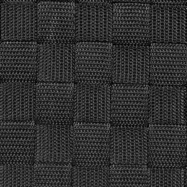 Καλάθια Αποθήκευσης (Σετ 4τμχ) F-V Square Black 138131J