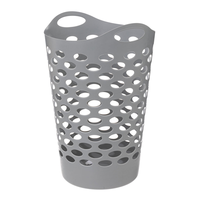 Καλάθι Απλύτων (Φ46.5x60) F-V Flex Pearl Grey 117075J