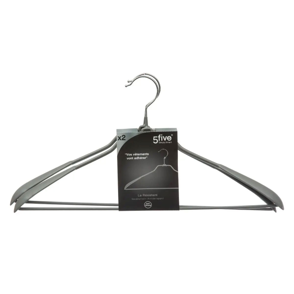 Κρεμάστρες Ρούχων (Σετ 2τμχ) F-V Suit Hanger 151529
