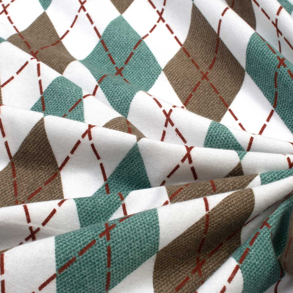 Φανελένια Σεντόνια Υπέρδιπλα (Σετ) Dimcol Diamond 329