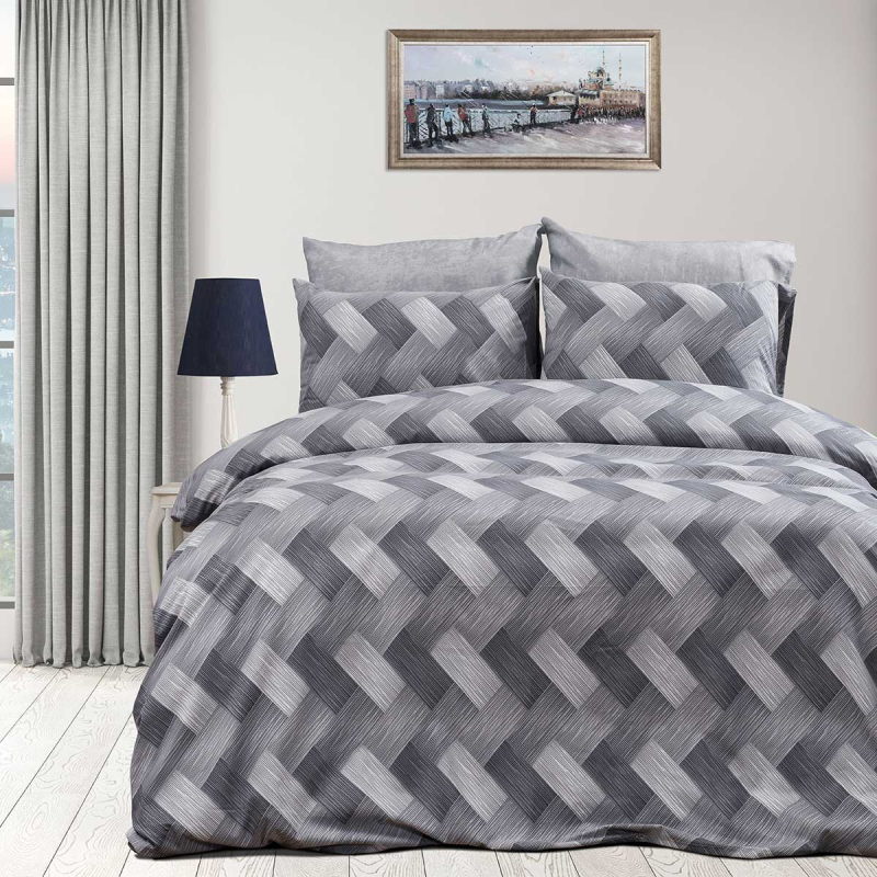 Πάπλωμα Υπέρδιπλο (220x240) 2 Όψεων Dimcol Αλκμήνη 452