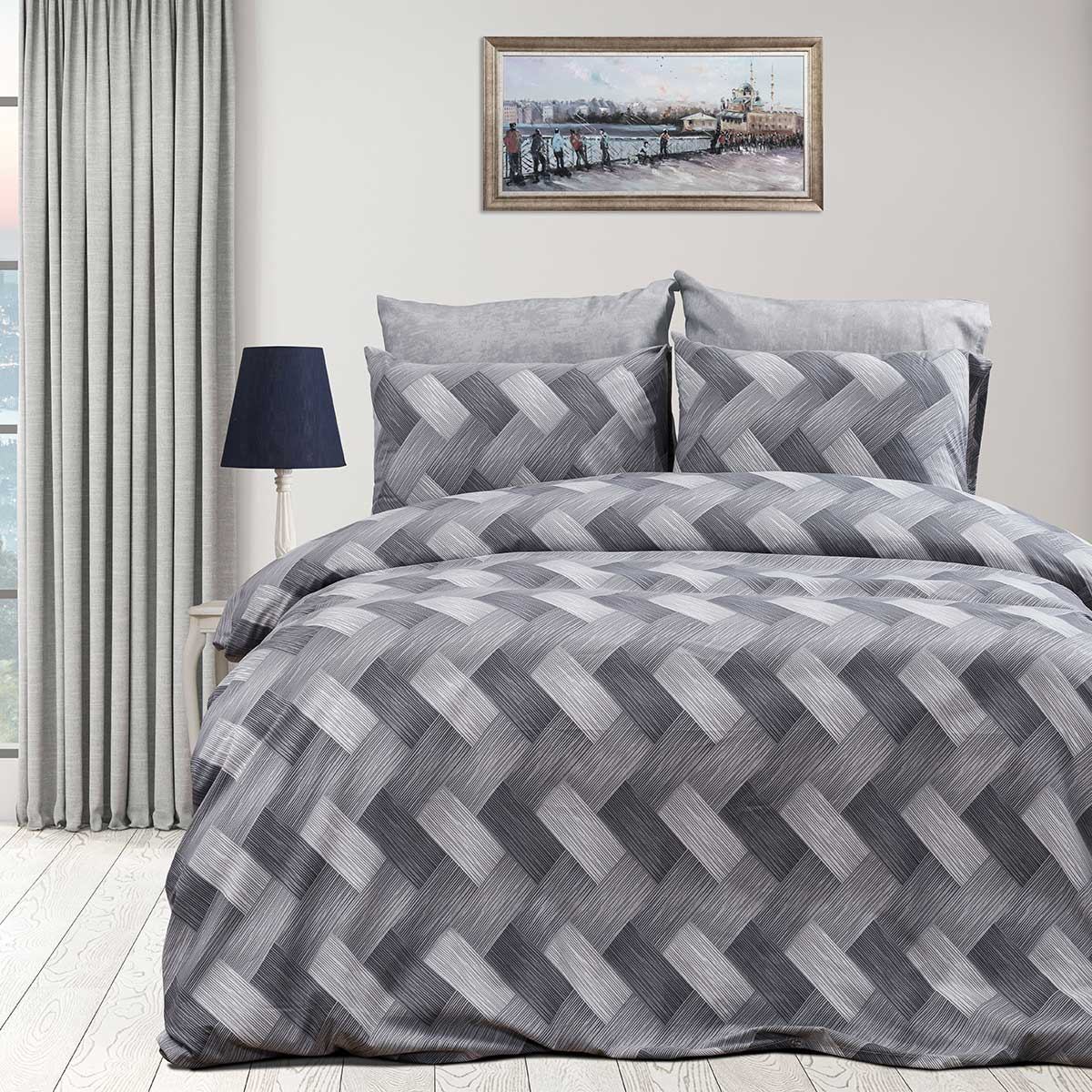 Πάπλωμα Υπέρδιπλο (220x240) 2 Όψεων Dimcol Αλκμήνη 452