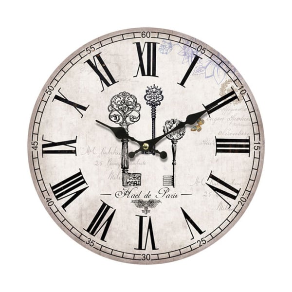 Ρολόι Τοίχου (Φ34x3.8) Arte Libre 14650001