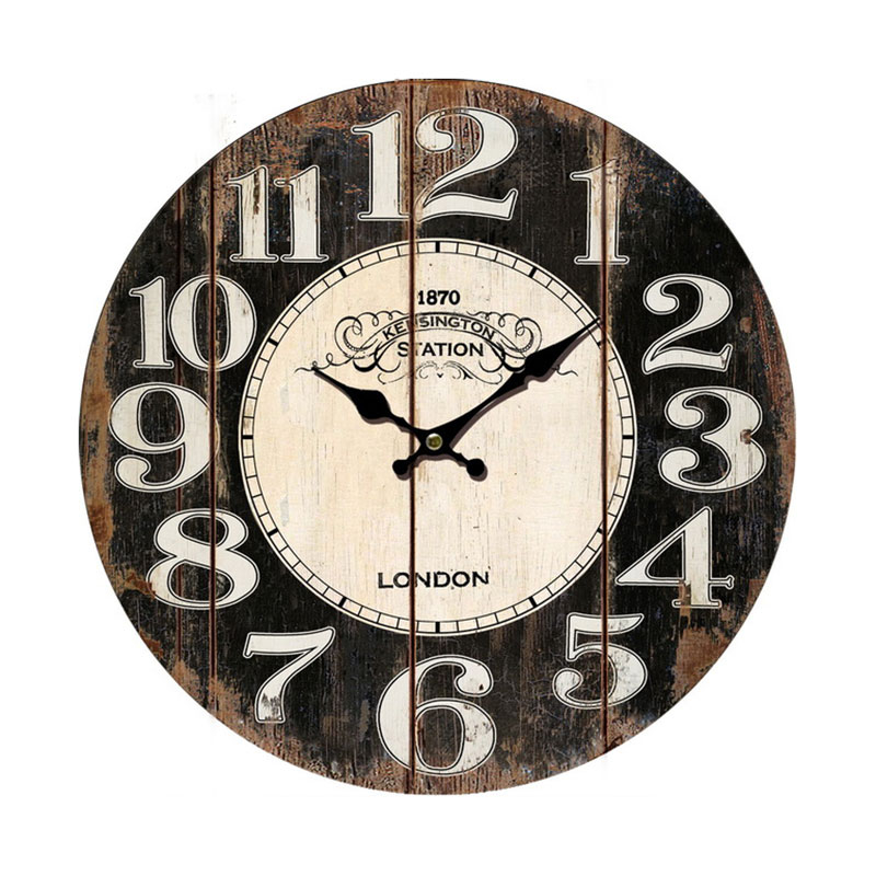 Ρολόι Τοίχου (Φ34x3.8) Arte Libre 14650003