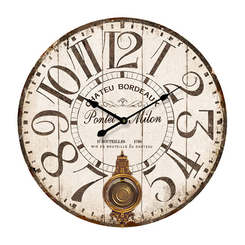 Ρολόι Τοίχου (Φ58×4) Arte Libre 14650022