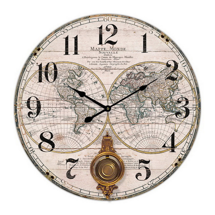 Ρολόι Τοίχου (Φ58×4) Arte Libre 14650024