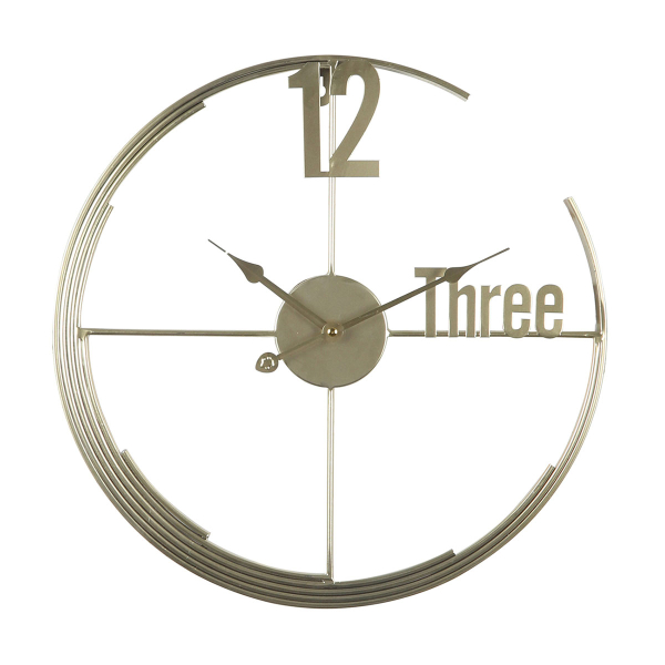 Ρολόι Τοίχου (Φ45.7x3.5) Arte Libre 14700013