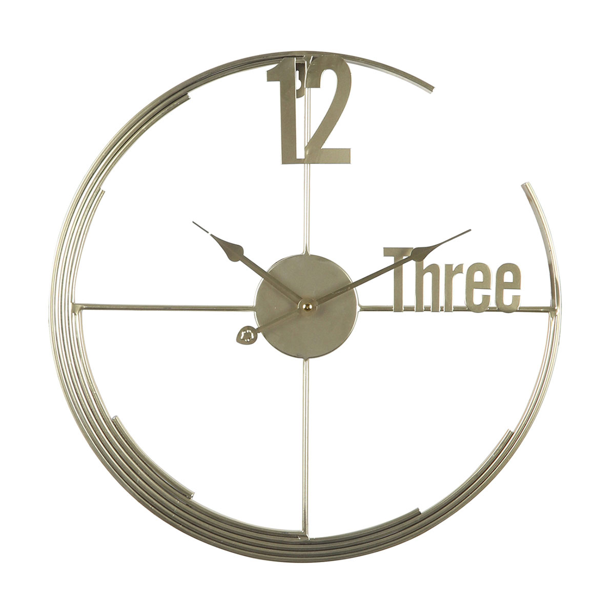 Ρολόι Τοίχου (Φ45.7×3.5) Arte Libre 14700013 275922